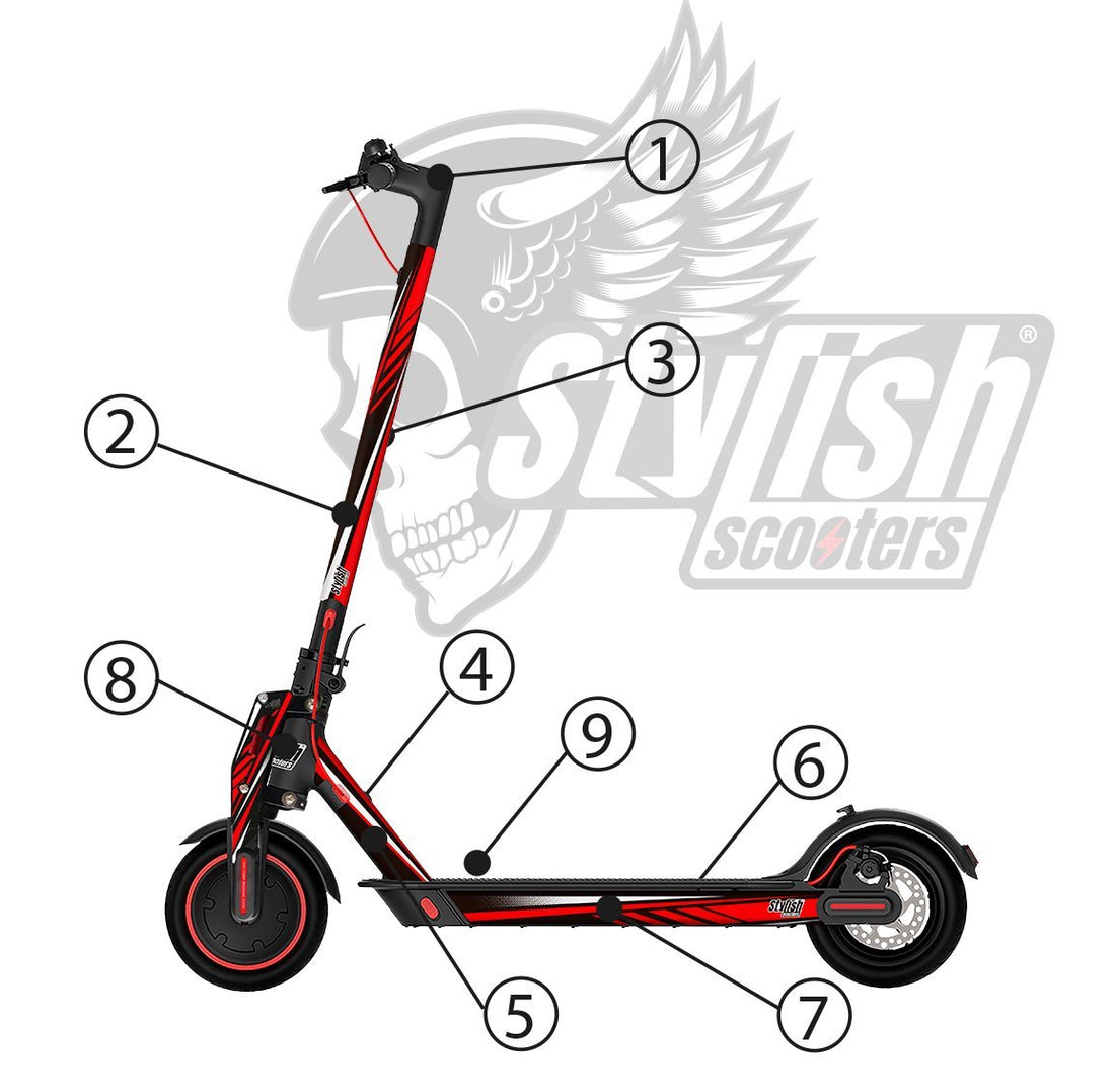 Por qué poner un kit de Stylish Scooters a tu patinete eléctrico Xiaomi m365 - Stylish Scooters