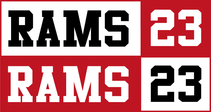 Colección de vinilos oficiales RAMS23