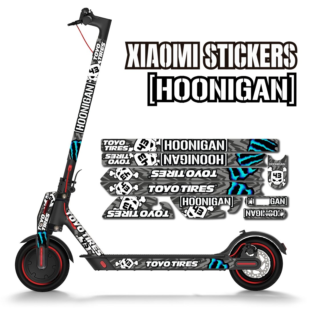 Stylish Scooters | Vinilo para Xiaomi m365 HOONIGAN - Stylish Scooters