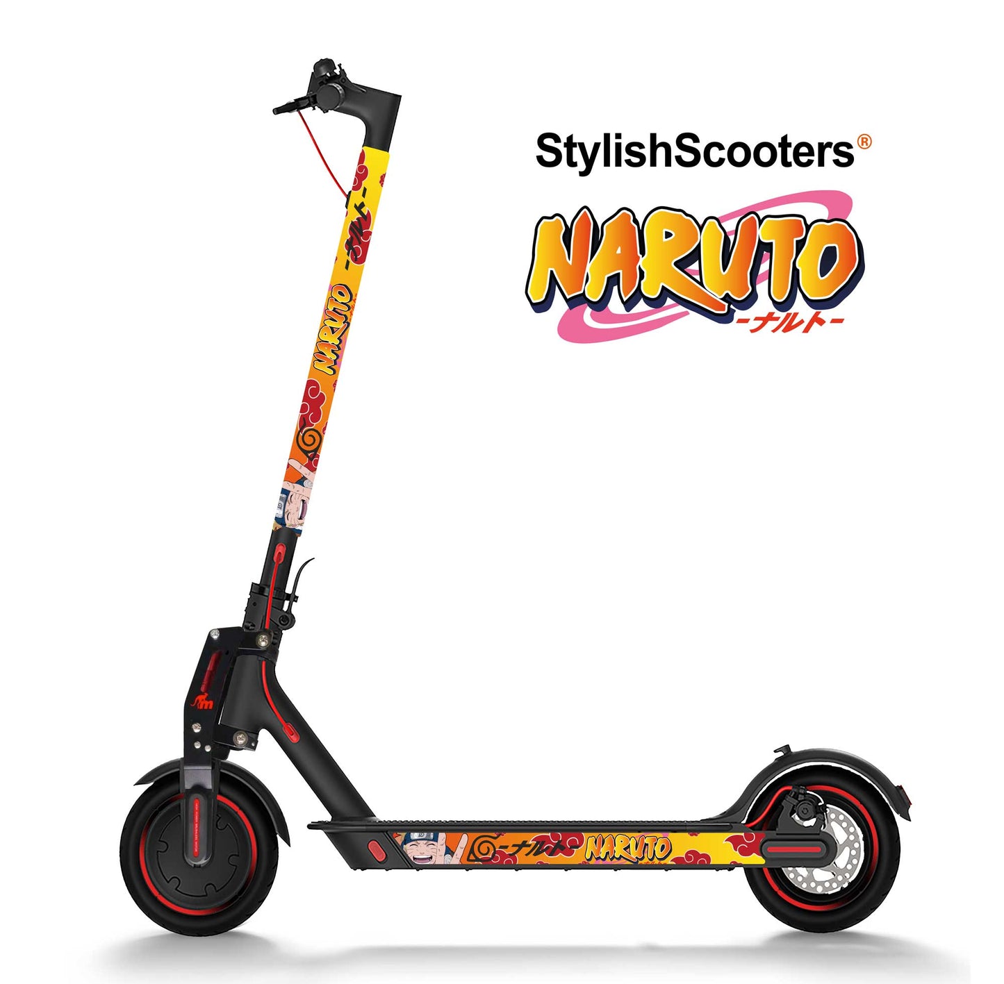 Stylish Scooters | Vinilo para Xiaomi m365 Naruto - Stylish Scooters