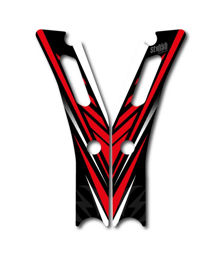 Vinilo Adhesivo personalizado para Suspensión Monorin - Stylish Scooters