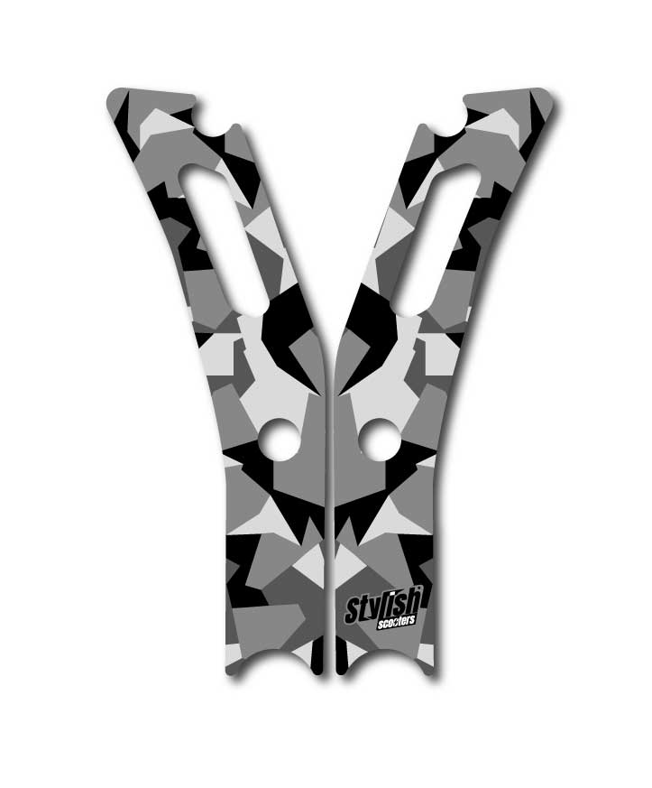 Vinilo Adhesivo personalizado para Suspensión Monorin - Stylish Scooters