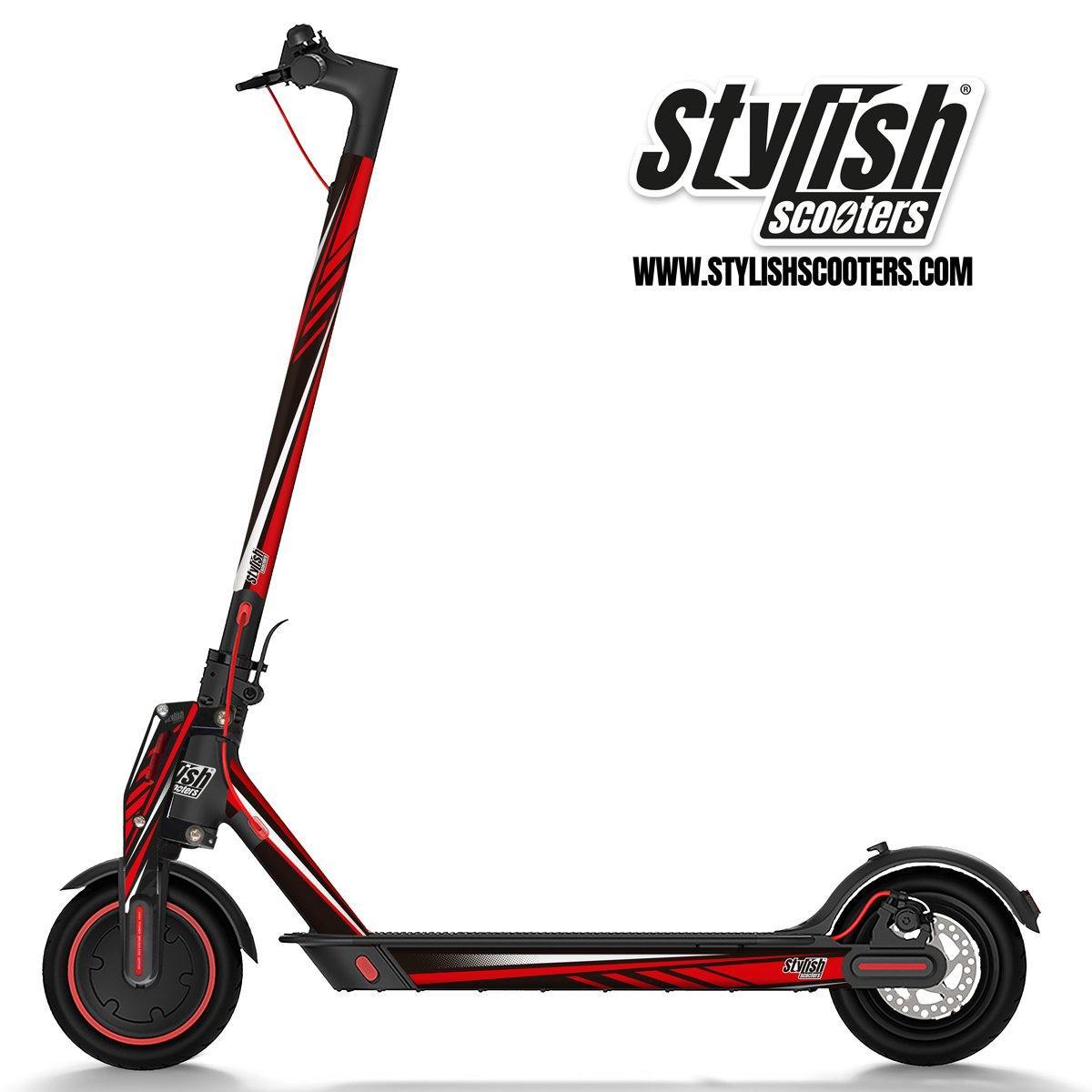 Vinilo Adhesivo personalizado para Suspensión Monorin - Stylish Scooters