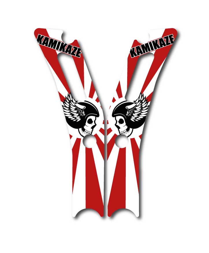 Vinilo Adhesivo personalizado para Suspensión Monorin - Stylish Scooters