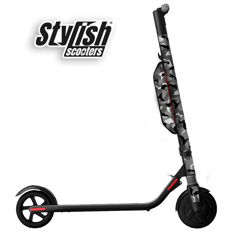 Vinilo Ninebot Segway Black Camo - Stylish Scooters
