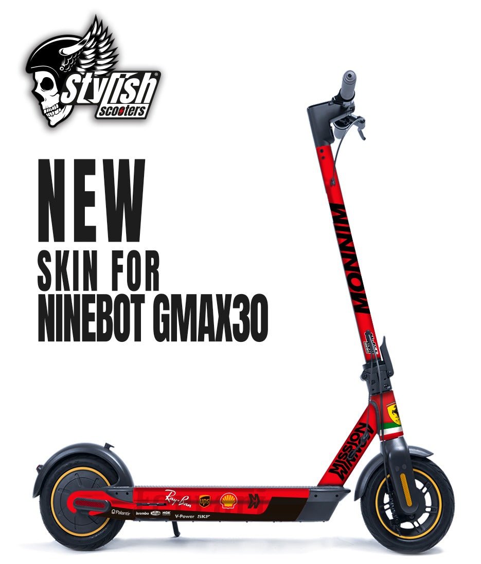 Vinilo para Ninebot Max G30 kit stickers - Stylish Scooters