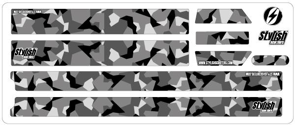 Vinilo para patienete eléctrico Joyor F1-F3-F5-F5S - Stylish Scooters