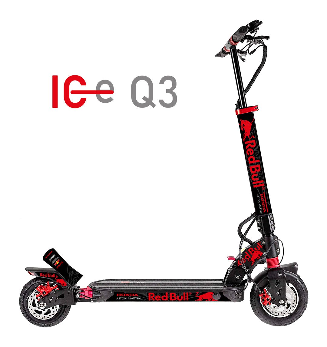Vinilo para patiente eléctrico IC-E Q3 - Stylish Scooters