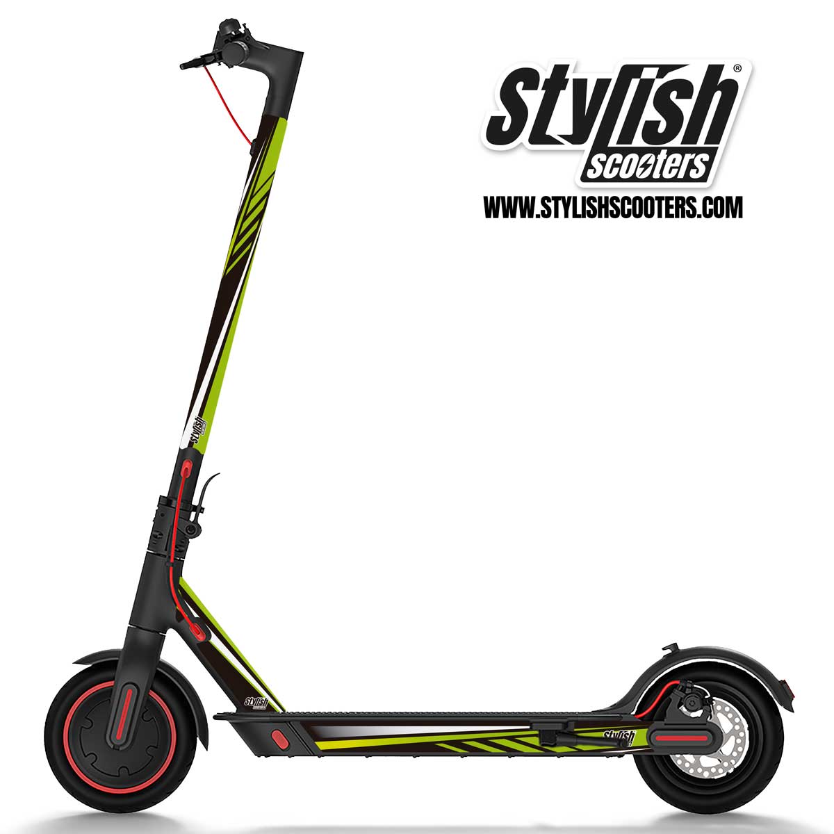 Vinilo para patinete eléctrico Xiaomi m365 Sport Green - Stylish Scooters