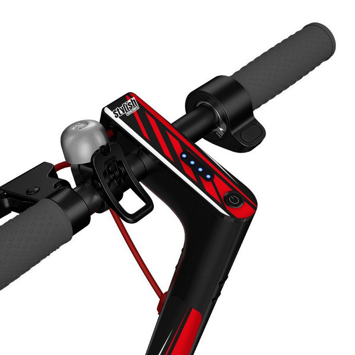 Vinilo para scooter Xiaomi m365 Sport Red - Stylish Scooters