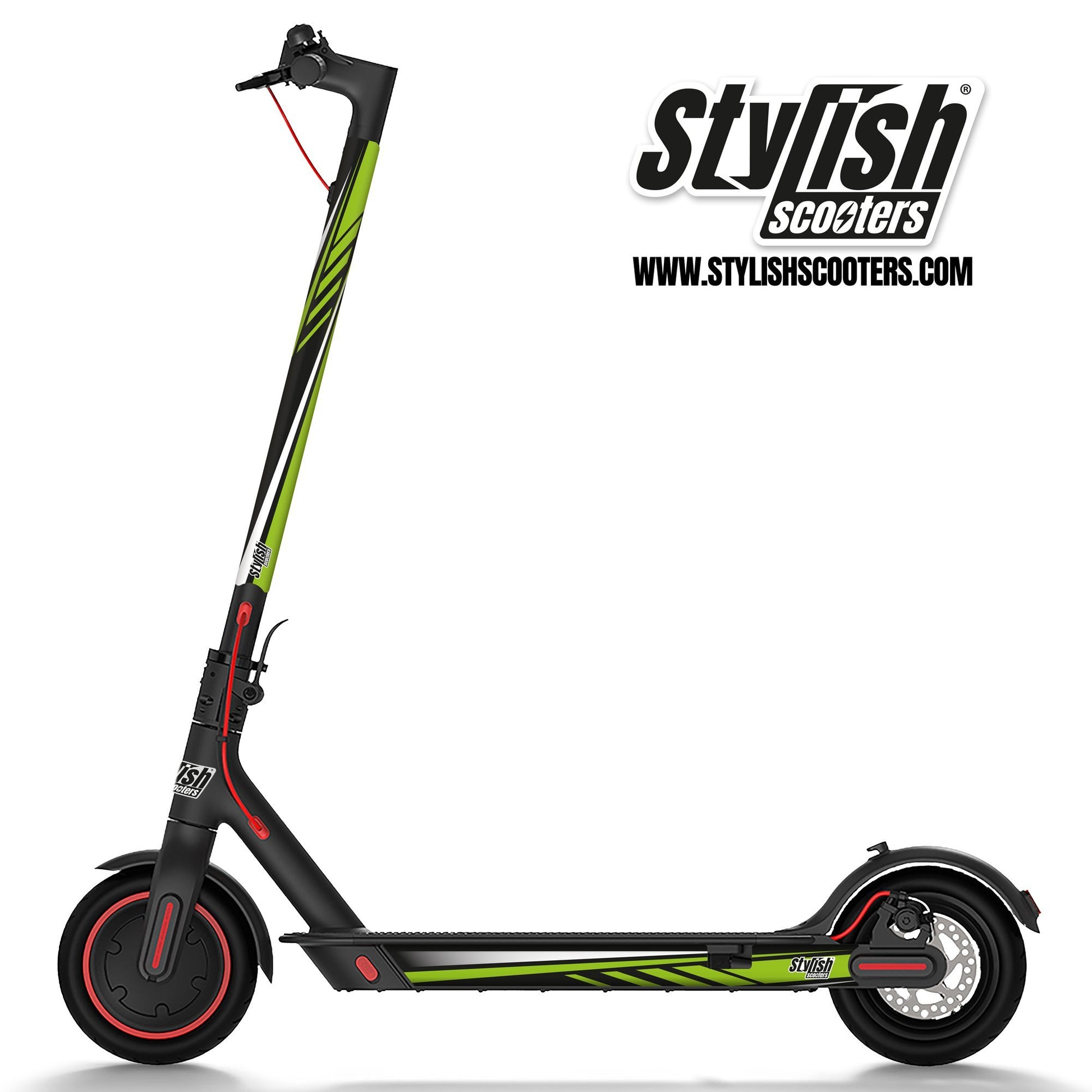 Vinilo para Xiaomi m365 4 piezas adhesivos - Stylish Scooters