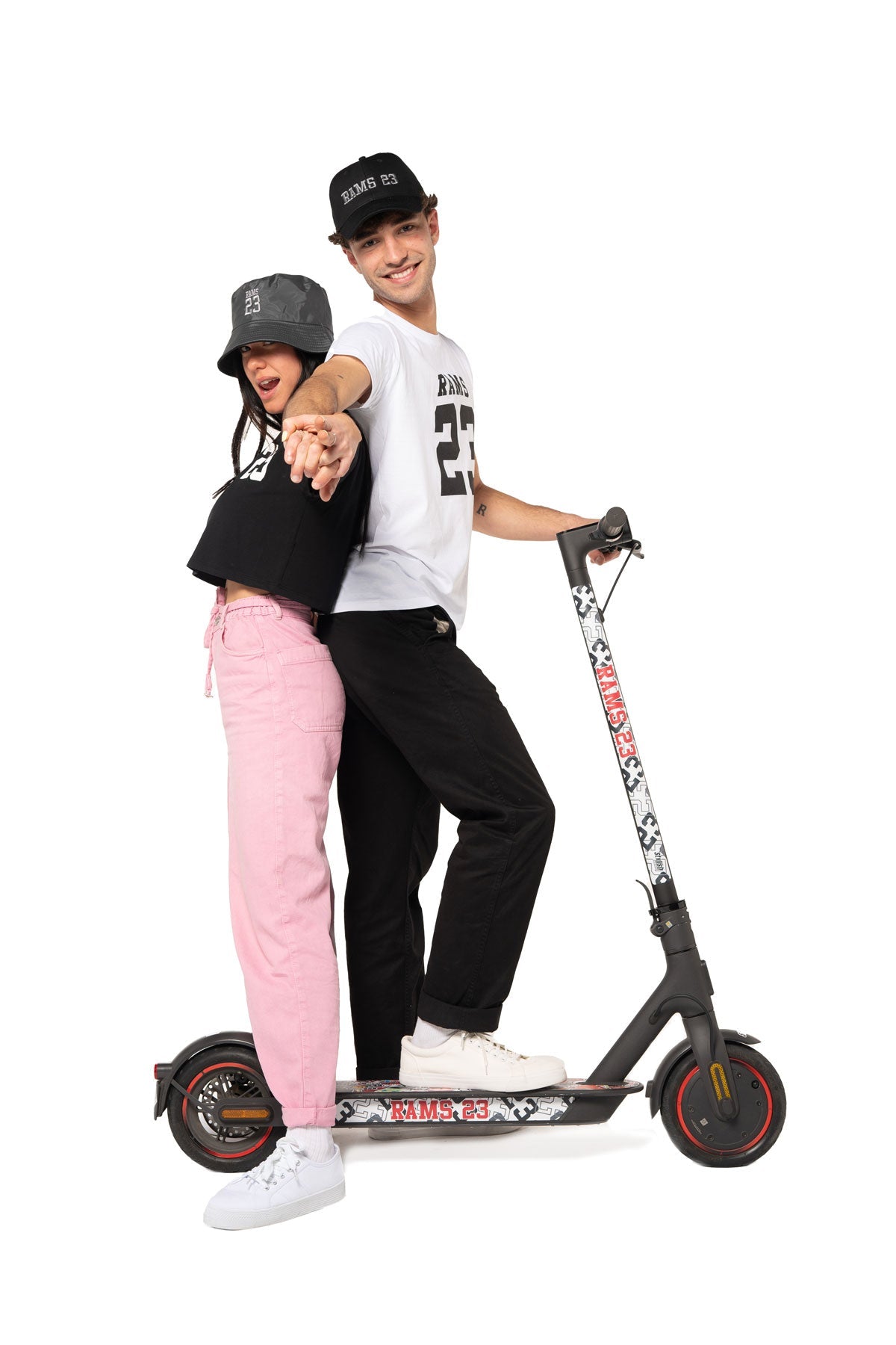 VINILO RAMS23 - CAMO WHITE GRAY - Stylish Scooters