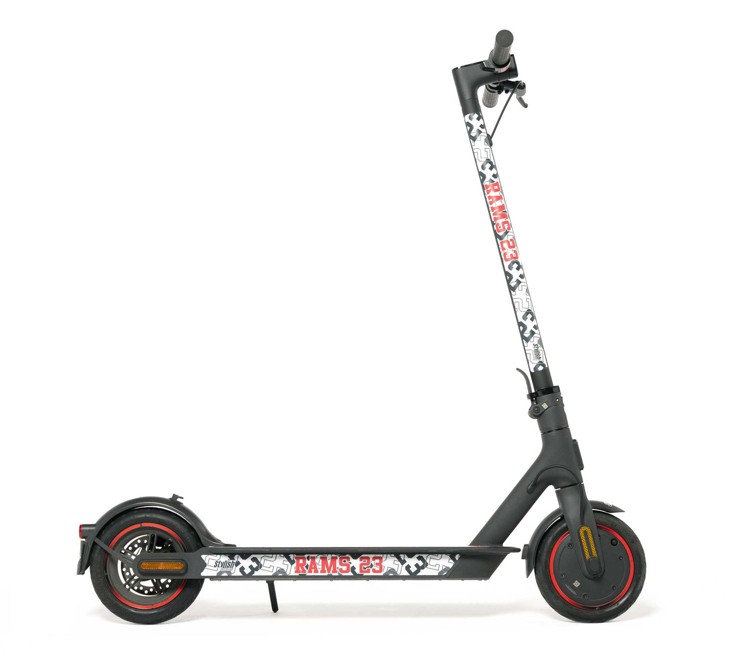 VINILO RAMS23 - CAMO WHITE GRAY - Stylish Scooters