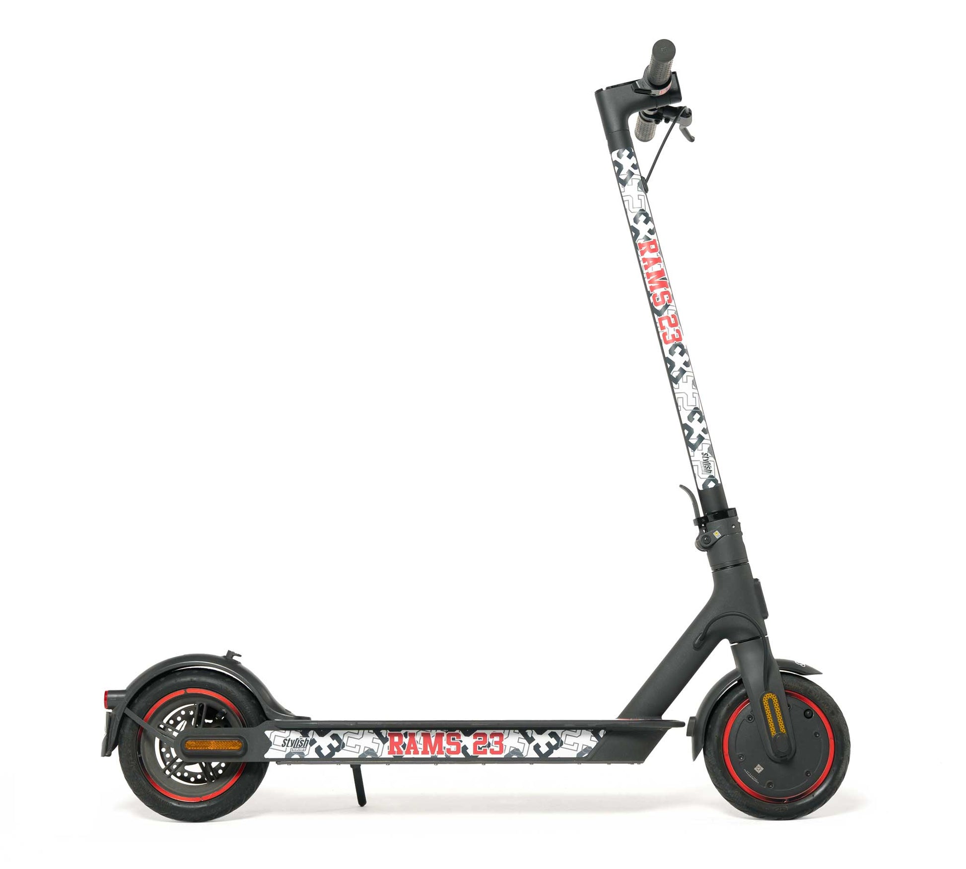 VINILO RAMS23 - CAMO WHITE GRAY - Stylish Scooters