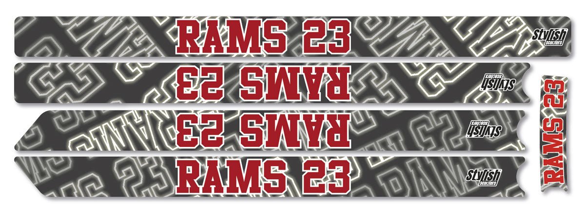 Vinilo RAMS23 - lighting gray - Stylish Scooters