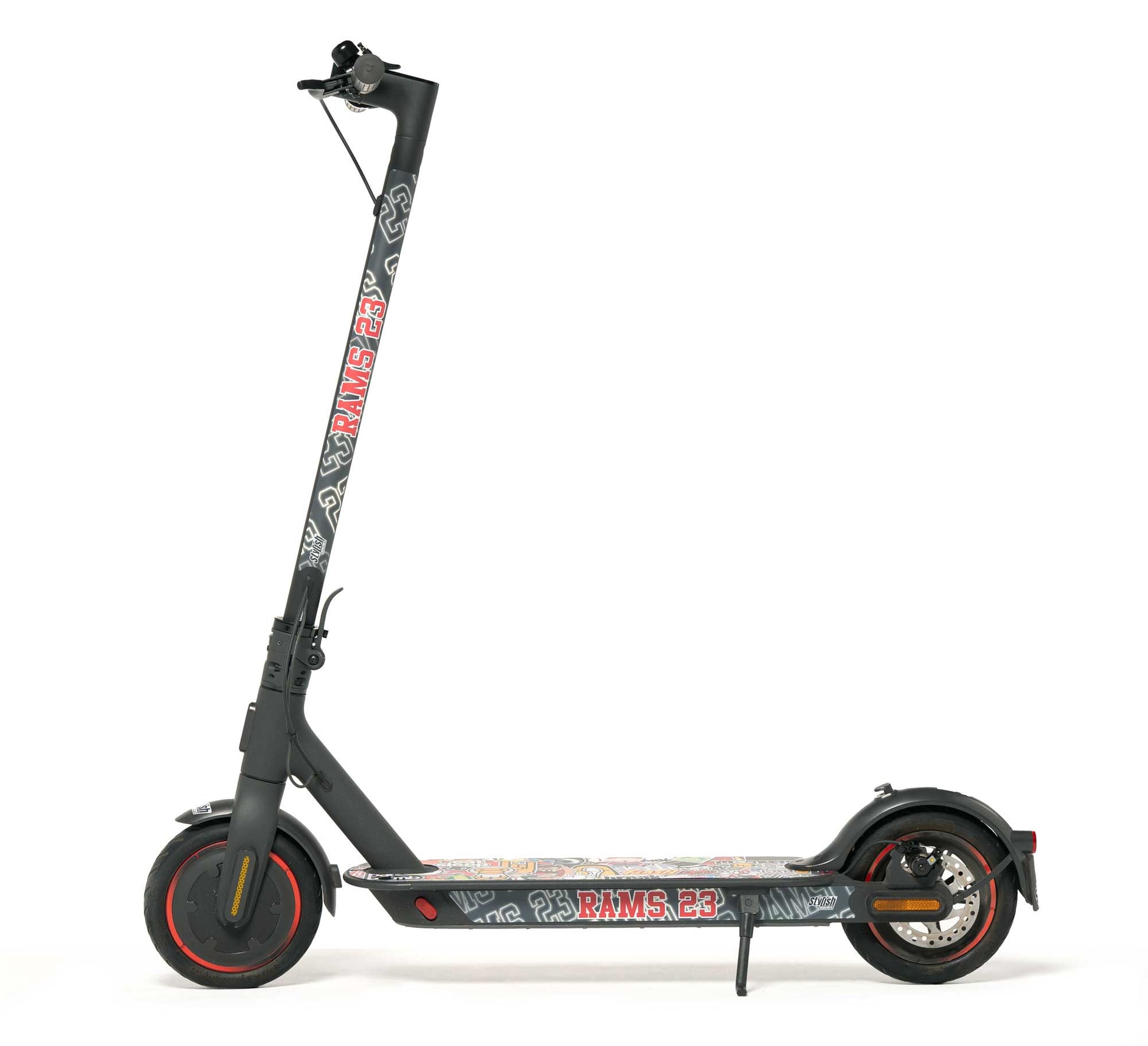 Vinilo RAMS23 - lighting gray - Stylish Scooters