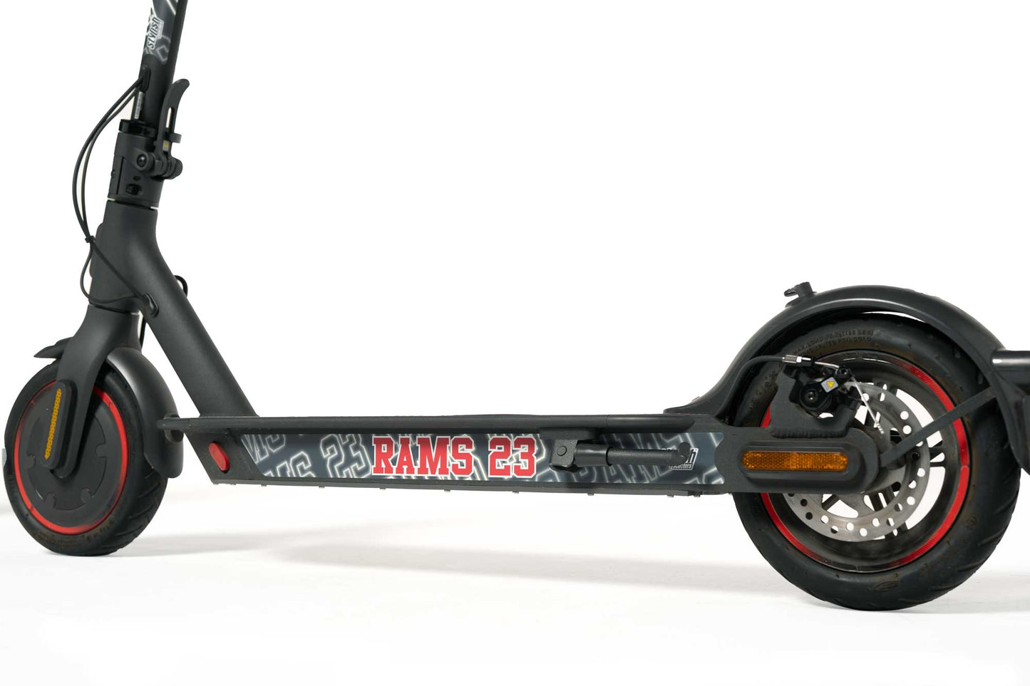 Vinilo RAMS23 - lighting gray - Stylish Scooters
