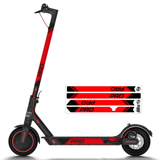 Vinilo Reflectante para Xiaomi m365 Pro Red - Stylish Scooters