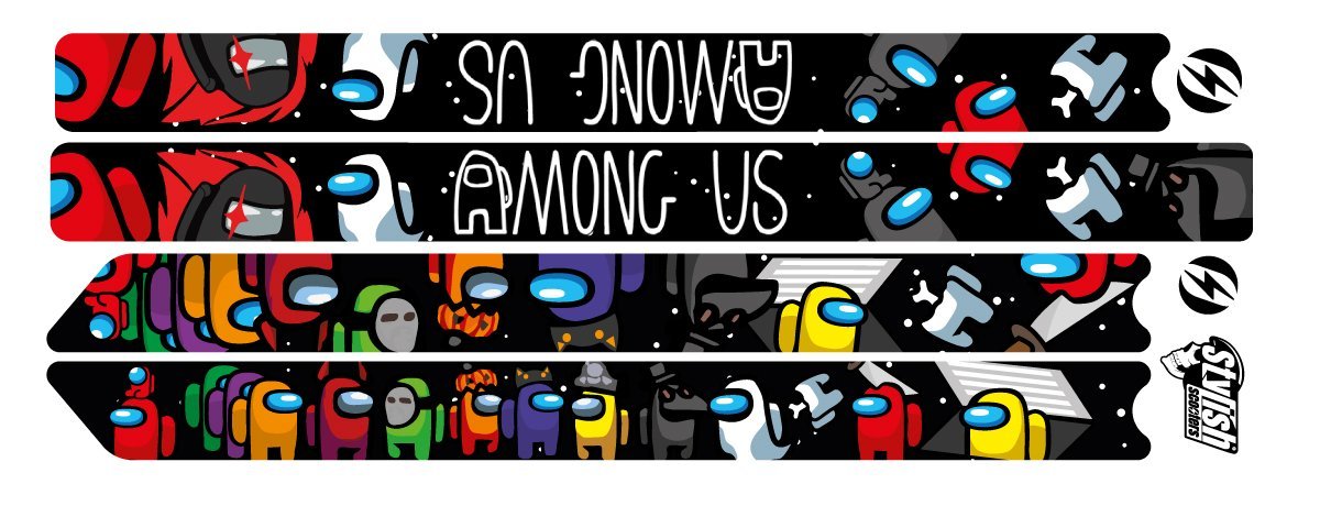 Vinilo Xiaomi m365 Among Us edición especial - Stylish Scooters
