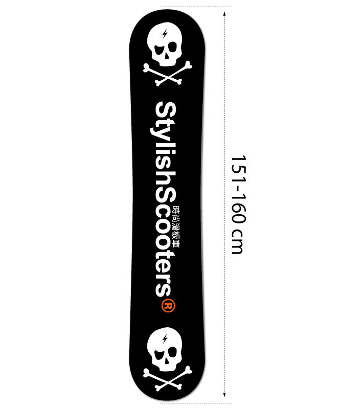 Vinilo para tabla de snowboard - Stylish Scooters