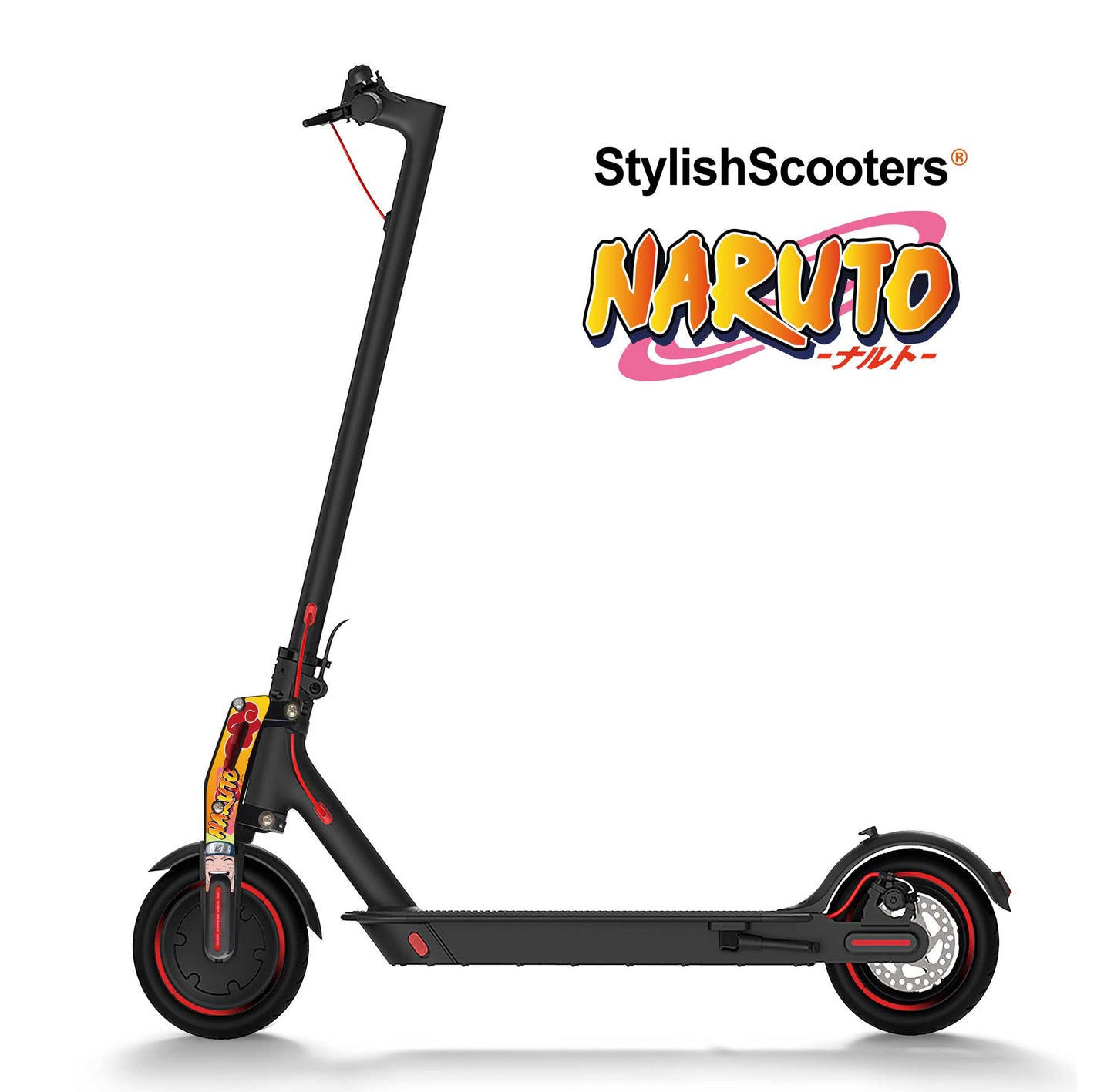 Stylish Scooters | Vinilo Naruto para Xiaomi m365