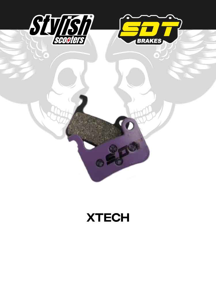 Pastilla de freno para pinza Xtech - Stylish Scooters