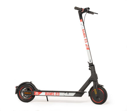 Pegatina patinete xiaomi RAMS23 - RED GRAY - Stylish Scooters