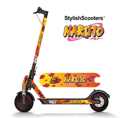 Stylish Scooters | Vinilo para Xiaomi m365 Naruto - Stylish Scooters