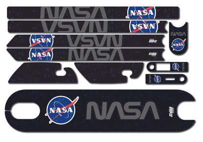 Stylish Scooters | Vinilo para Xiaomi m365 NASA Full + base - Stylish Scooters