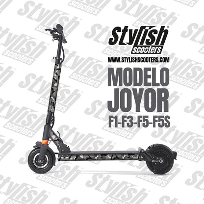 Vinilo para patienete eléctrico Joyor F1-F3-F5-F5S - Stylish Scooters