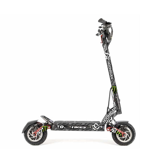 Vinilo para scooter eléctrico Ice Q5-Evolution - Stylish Scooters