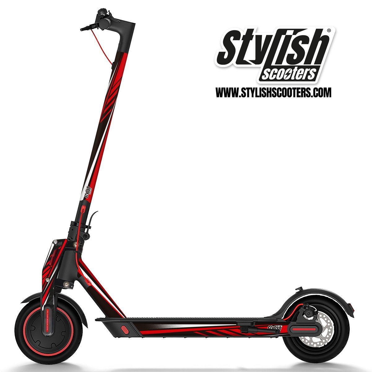 Vinilo para patinete eléctrico personalizado – Stylish Scooters