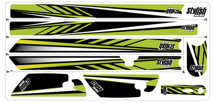 Vinilo para patinete eléctrico Xiaomi m365 Sport Green - Stylish Scooters