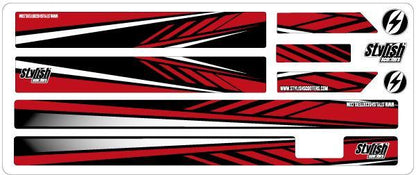 Vinilo para scooter eléctrico Joyor X1 - X5S - Stylish Scooters