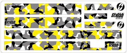 Vinilo para scooter eléctrico Joyor X1 - X5S - Stylish Scooters