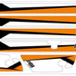 Vinilo para scooter Xiaomi m365 Sport Orange - Stylish Scooters