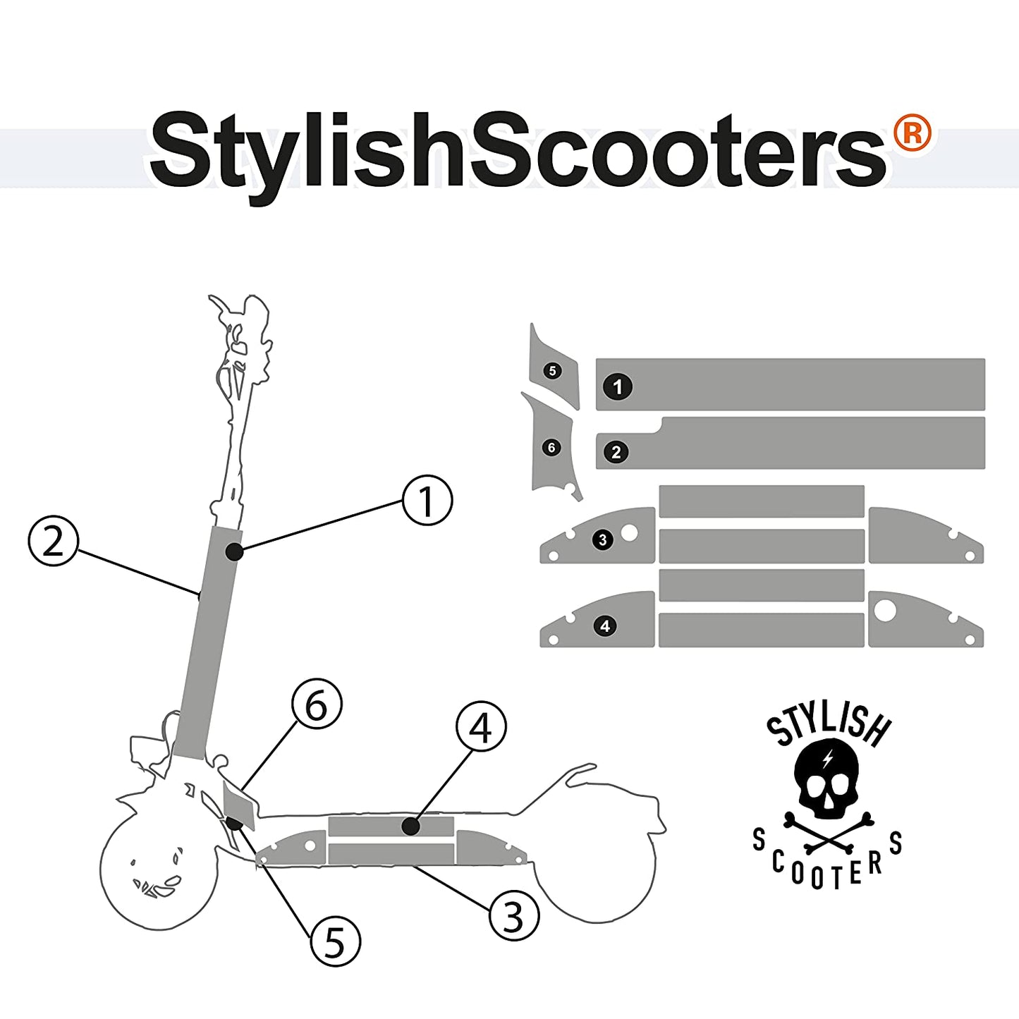 Vinilo para Smartgyro - Stylish Scooters