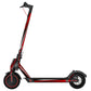 Vinilo para Xiaomi m365 Sport Red - Stylish Scooters