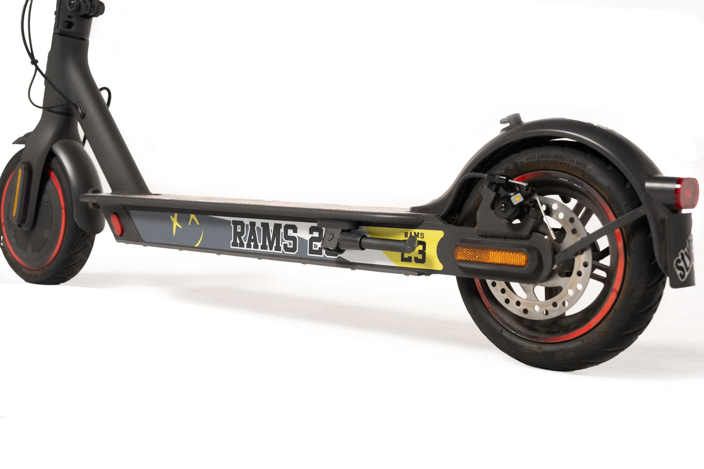 VINILO RAMS23 - YELLOW GRAY - Stylish Scooters