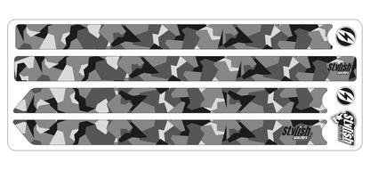 Vinilo Reflectante Xiaomi m365 black camo - Stylish Scooters