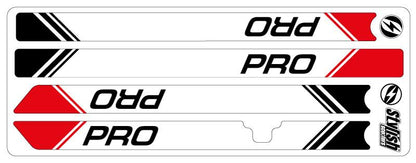 Vinilo reflectante Xiaomi m365 Pro Red-White - Stylish Scooters