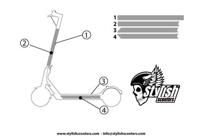 Vinilo Xiaomi m365 Among Us edición especial - Stylish Scooters