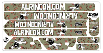 Vinilo Xiaomi m365 Personalizado AlRincon.com - Stylish Scooters