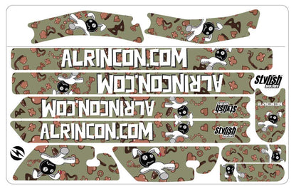 Vinilo Xiaomi m365 Personalizado AlRincon.com - Stylish Scooters