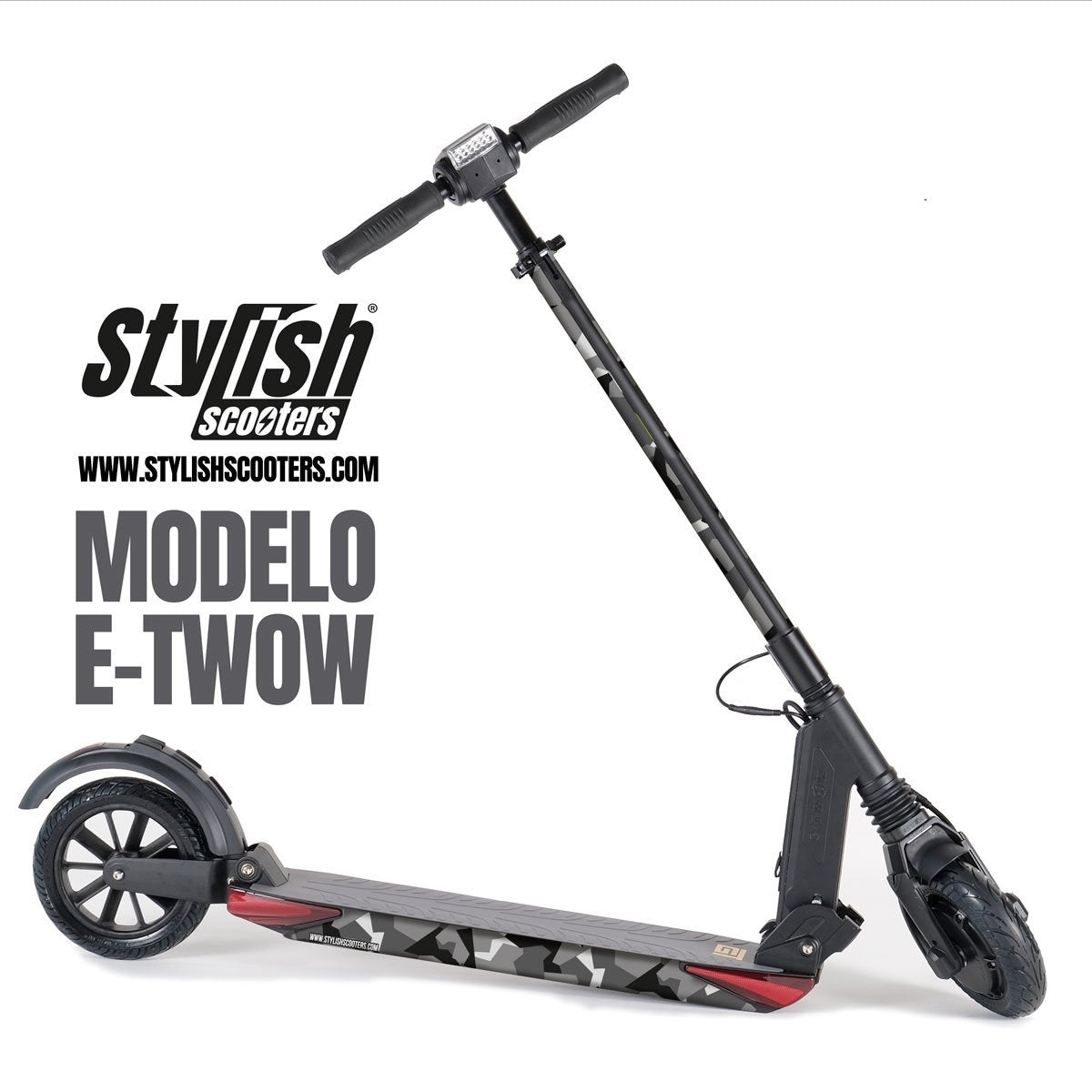 Vinilos para patiene electrico E-twow booster - Stylish Scooters